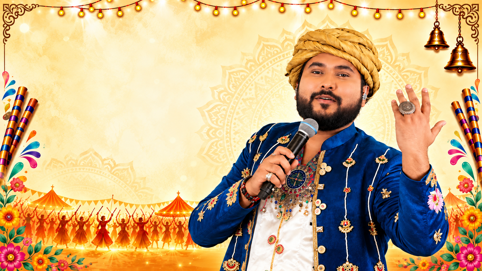Raas Garba w/ Sagar Patel