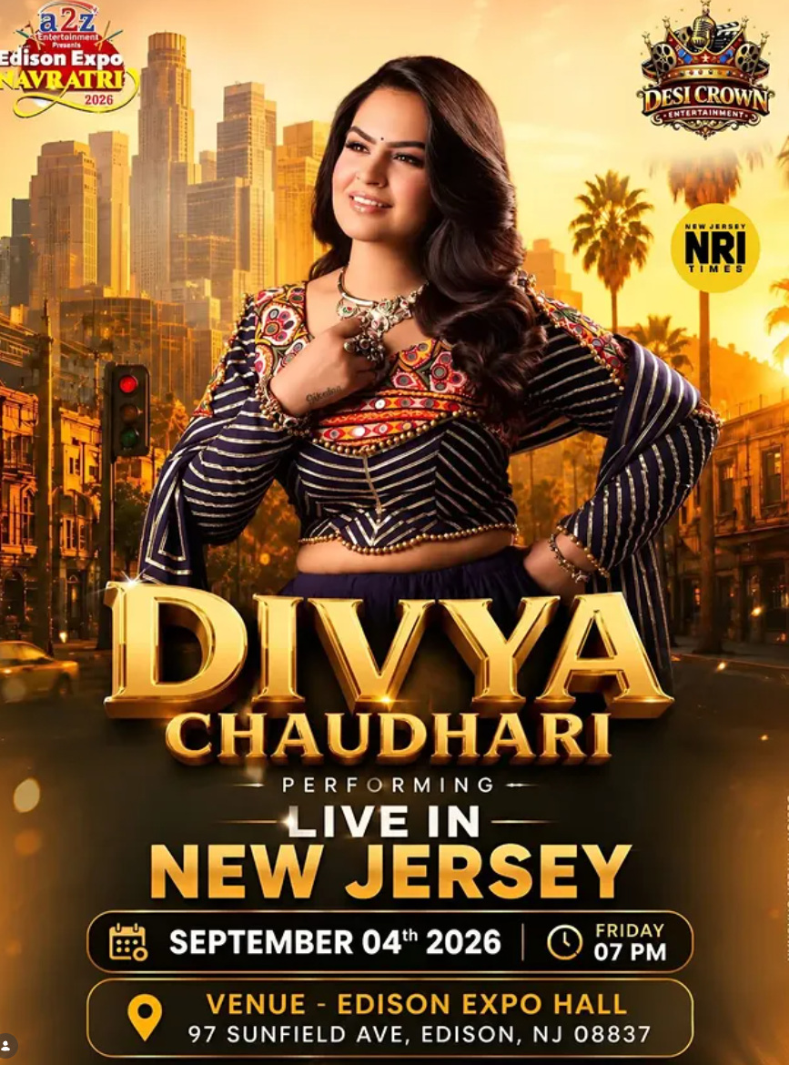 Divya Chaudhary | Edison Expo Navratri 2026