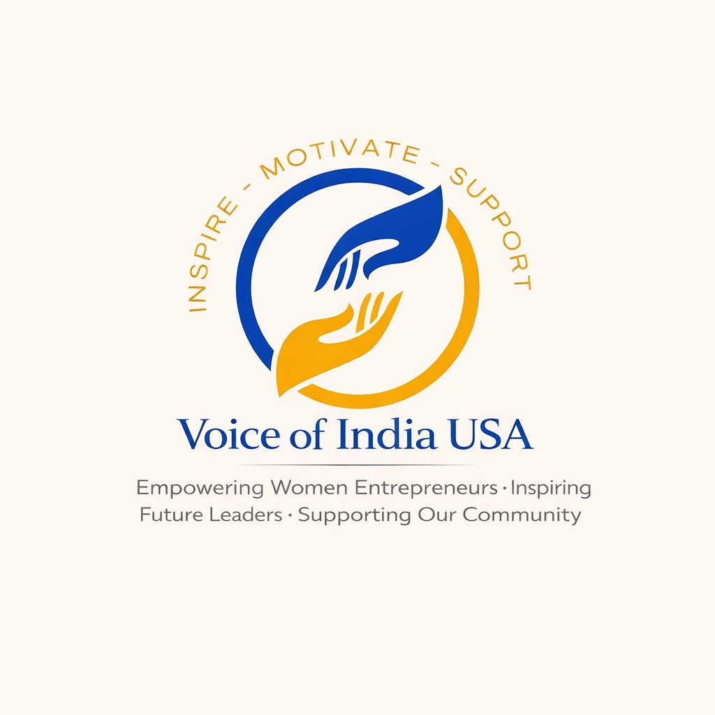 Voice of India USA logo