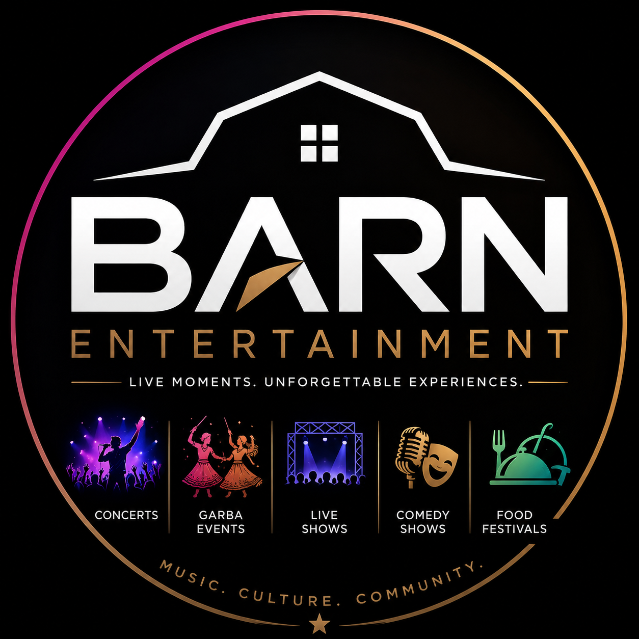 Barn Entertainment logo