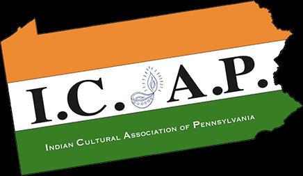 Indian Cultural Association of Pennsylvania logo
