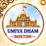 Umiya Dham Boston logo